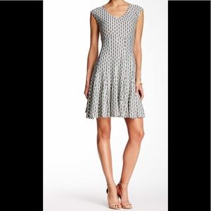 Taylor Honeycomb Knit Dress